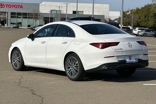 2025 Mercedes-Benz CLA 250 Base