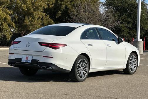 2025 Mercedes-Benz CLA 250 Base