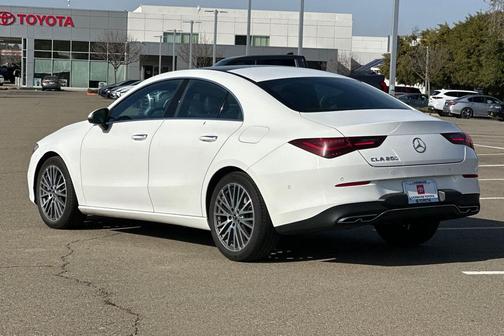 2025 Mercedes-Benz CLA 250 Base