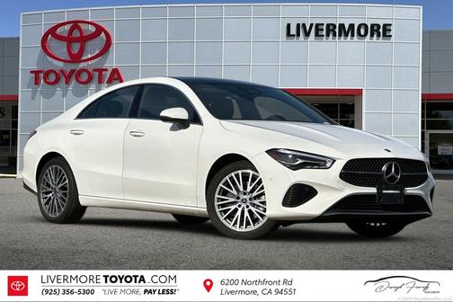 2025 Mercedes-Benz CLA 250 Base