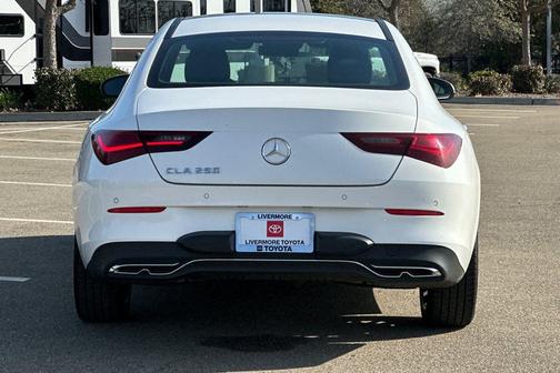 2025 Mercedes-Benz CLA 250 Base