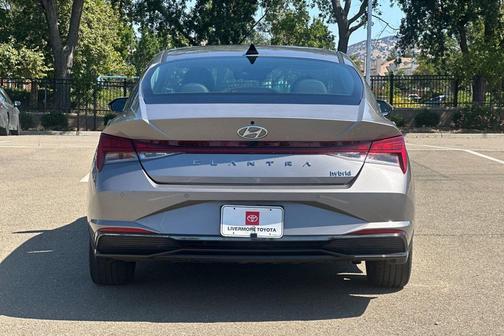 Fluid Metal 2023 Hyundai ELANTRA HEV Limited