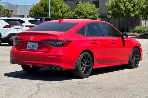 2022 Honda Civic Sport