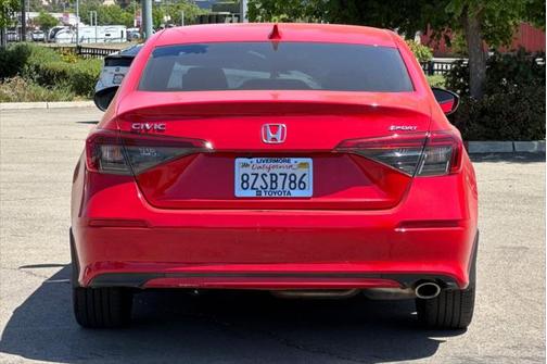 2022 Honda Civic Sport