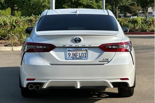2022 Toyota Camry XSE