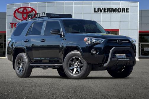 2022 Toyota 4Runner Trail Special Edition