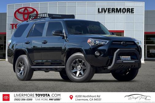 2022 Toyota 4Runner Trail Special Edition