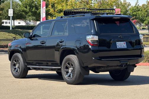2022 Toyota 4Runner Trail Special Edition