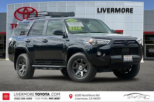 2022 Toyota 4Runner Trail Special Edition