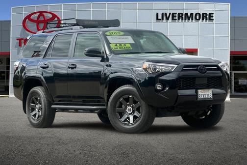 2022 Toyota 4Runner Trail Special Edition