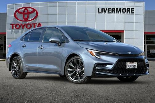 2025 Toyota Corolla Hybrid SE