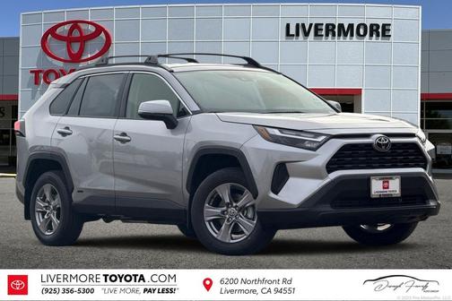 2025 Toyota RAV4 Hybrid XLE