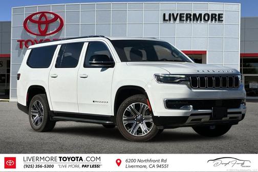 Bright White Clearcoat 2024 Jeep Wagoneer L Series II 4x4