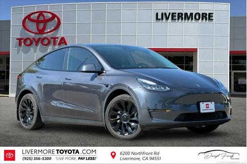 2021 Tesla Model Y Standard Range Rear-Wheel Drive