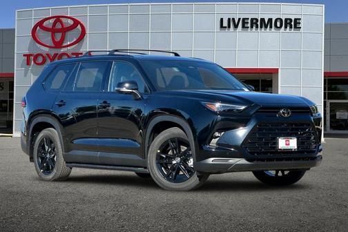 2026 Toyota Grand Highlander Hybrid Nightshade Edition