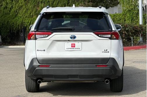 2023 Toyota RAV4 Hybrid LE