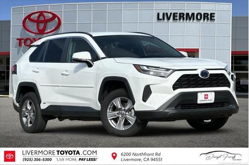 2023 Toyota RAV4 Hybrid LE
