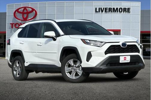 2023 Toyota RAV4 Hybrid LE