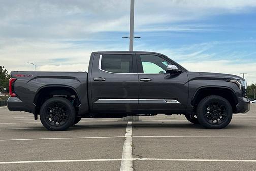 Magnetic Gray Metallic 2026 Toyota Tundra 1794 Edition