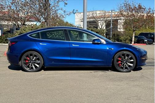 2020 Tesla Model 3 Performance