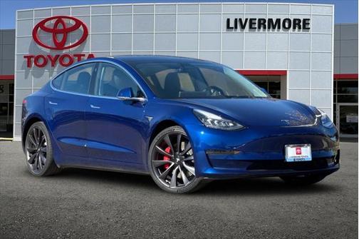 2020 Tesla Model 3 Performance