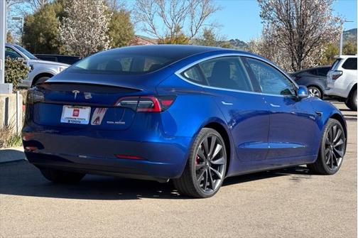 2020 Tesla Model 3 Performance