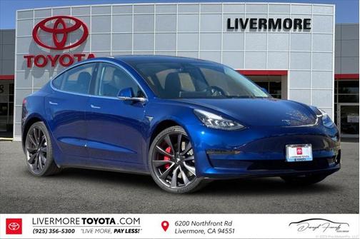 2020 Tesla Model 3 Performance