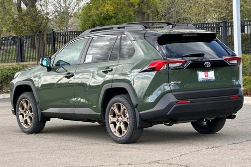 2025 Toyota RAV4 Hybrid Woodland Edition