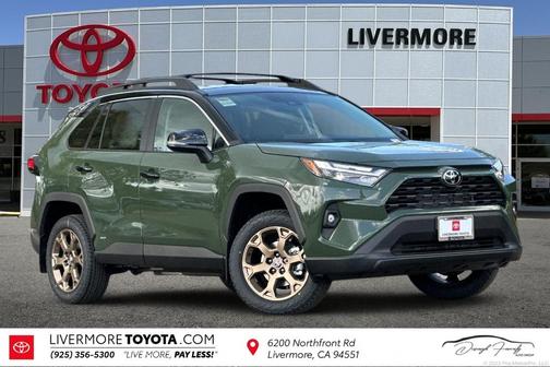2025 Toyota RAV4 Hybrid Woodland Edition