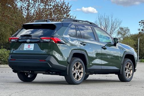 2025 Toyota RAV4 Hybrid Woodland Edition