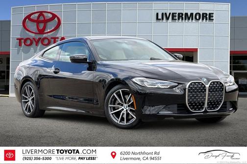 Jet Black 2021 BMW 430 i