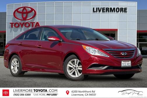 2014 Hyundai SONATA GLS