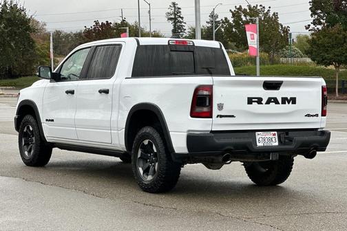 2022 RAM 1500 Rebel