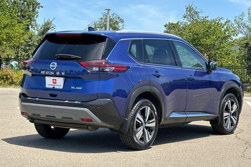 Caspian Blue Metallic 2021 Nissan Rogue SL