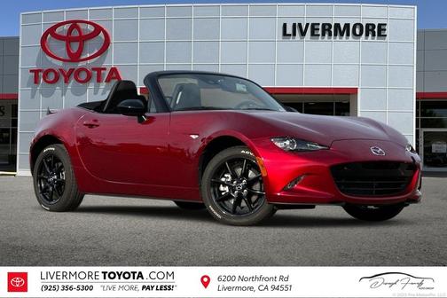 2023 Mazda MX-5 Miata Sport