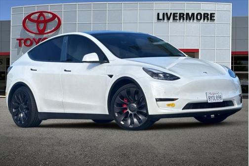 2021 Tesla Model Y Performance Dual Motor All-Wheel Drive