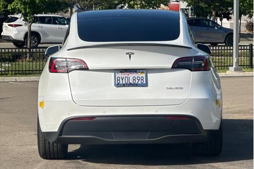 2021 Tesla Model Y Performance Dual Motor All-Wheel Drive