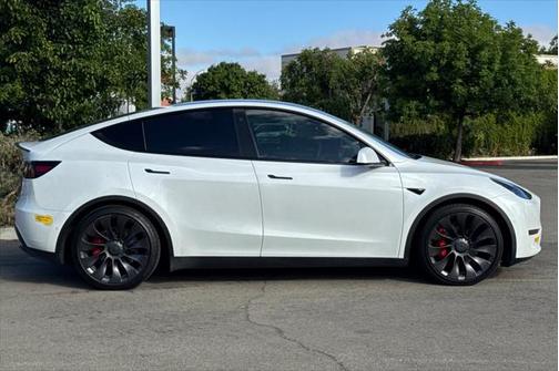 2021 Tesla Model Y Performance Dual Motor All-Wheel Drive
