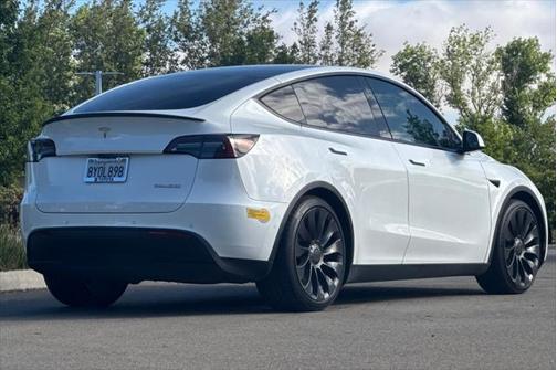 2021 Tesla Model Y Performance Dual Motor All-Wheel Drive