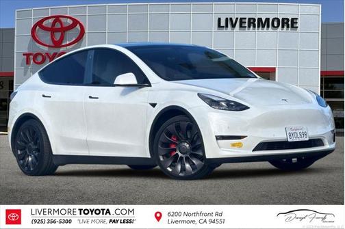 2021 Tesla Model Y Performance Dual Motor All-Wheel Drive