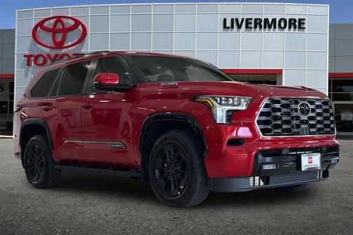 2026 Toyota Sequoia Platinum