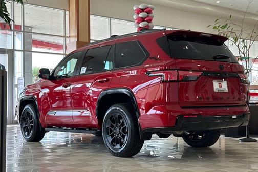 2026 Toyota Sequoia Platinum