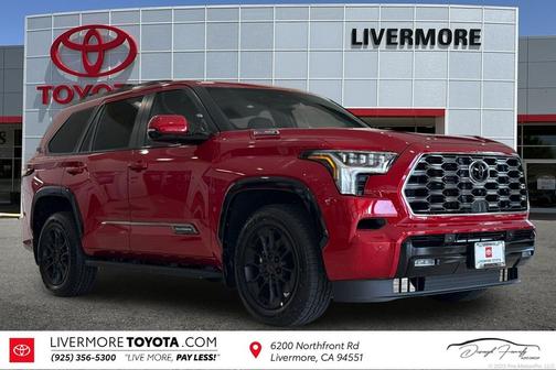 2026 Toyota Sequoia Platinum