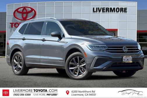 2022 Volkswagen Tiguan 2.0T SE