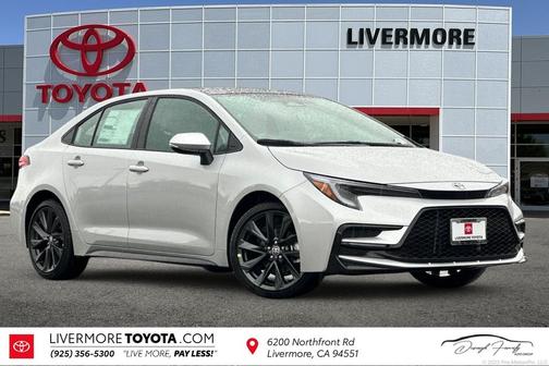 2026 Toyota Corolla XSE