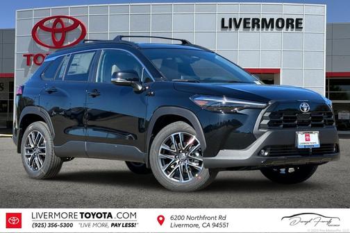 2026 Toyota Corolla Cross XLE