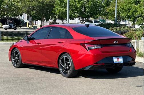 2021 Hyundai ELANTRA N Line