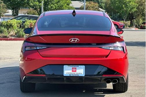 2021 Hyundai ELANTRA N Line