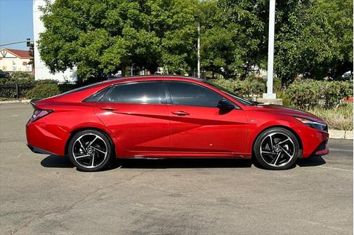 2021 Hyundai ELANTRA N Line