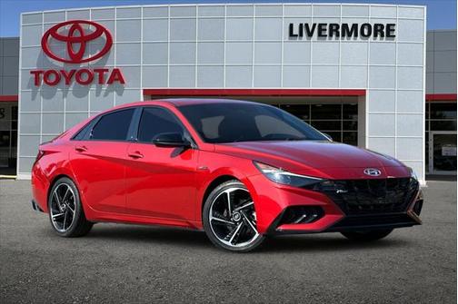2021 Hyundai ELANTRA N Line